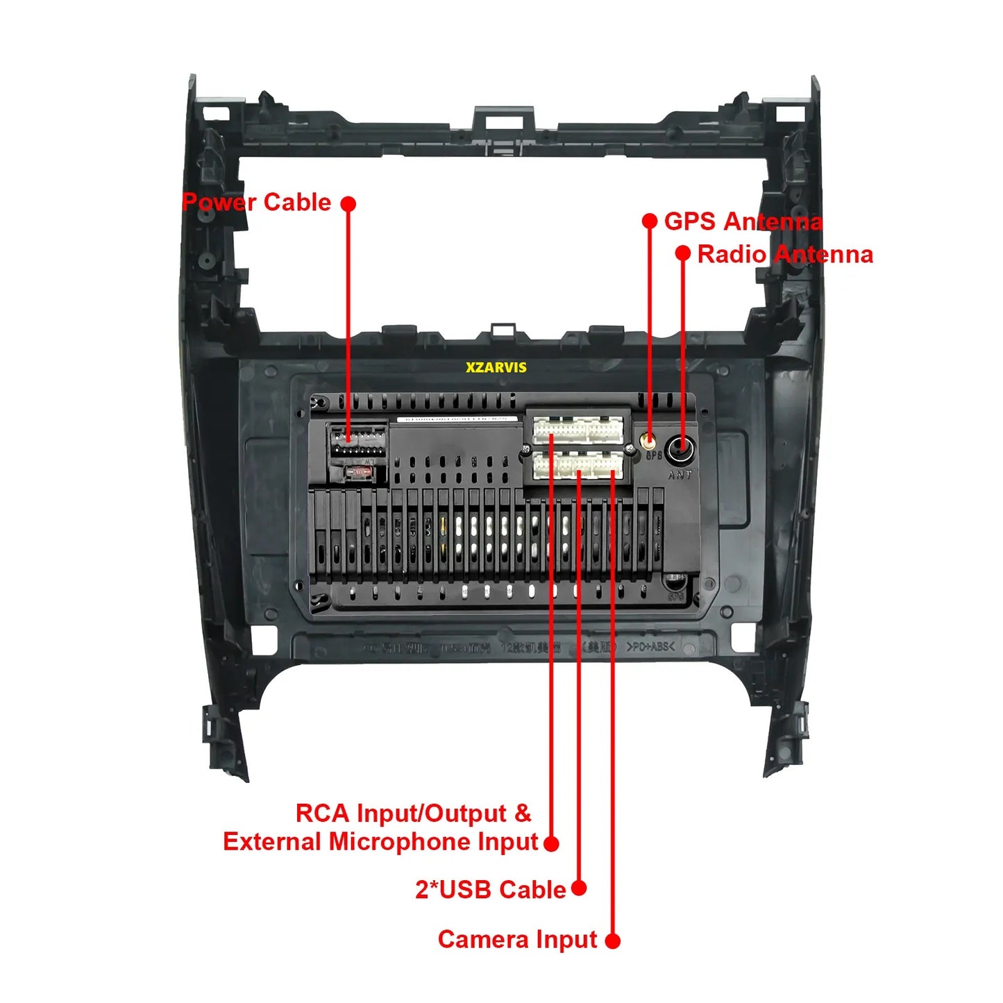 ANDROID SCREEN FOR TOYOTA CAMRY 2012 AND UP