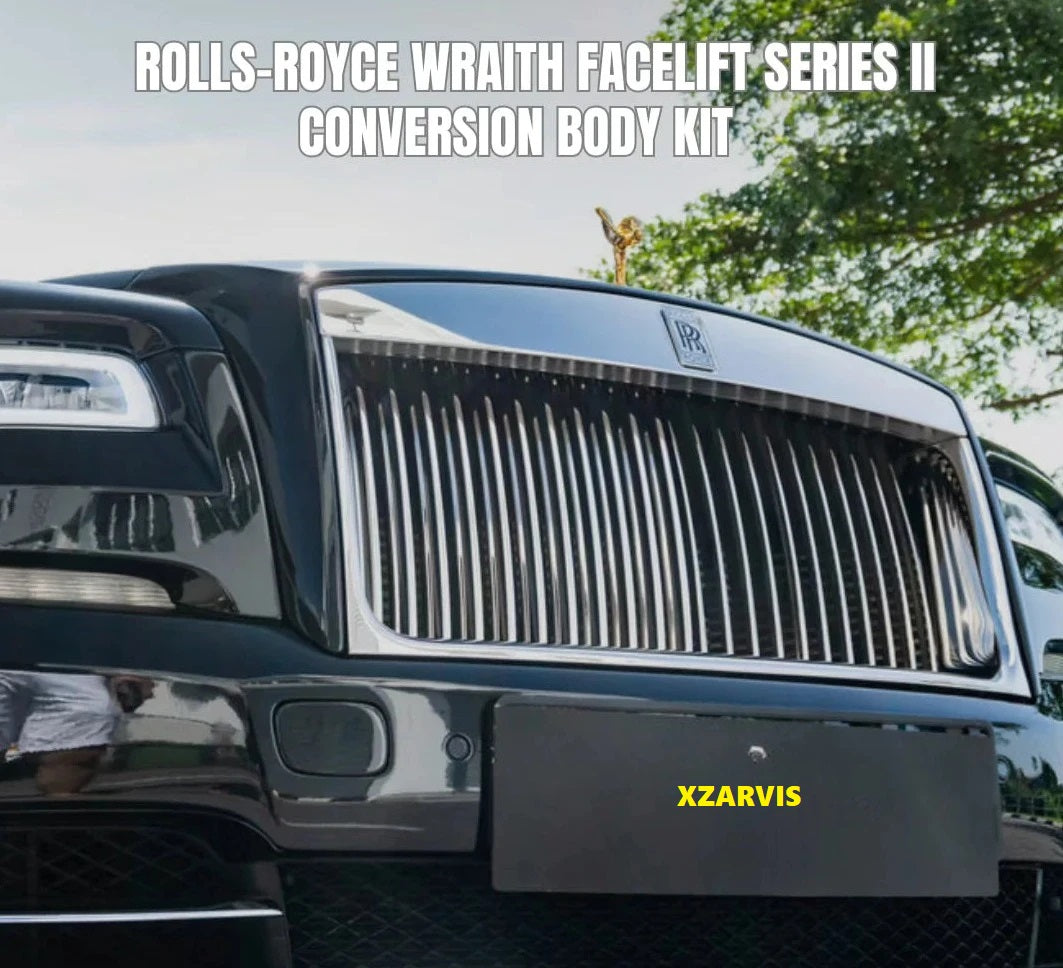 ROLLS ROYCE WRAITH FACELIFT SERIES II CONVERSION BODY KIT