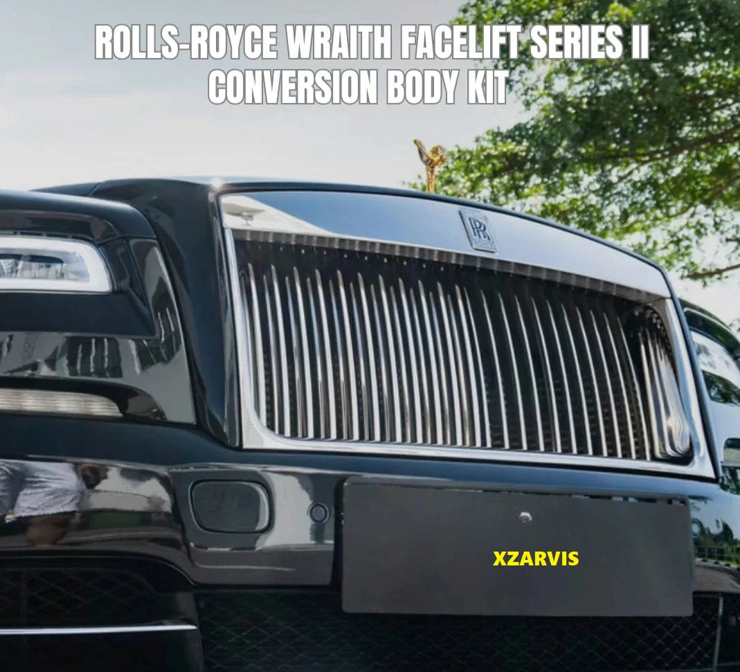 ROLLS ROYCE WRAITH FACELIFT SERIES II CONVERSION BODY KIT