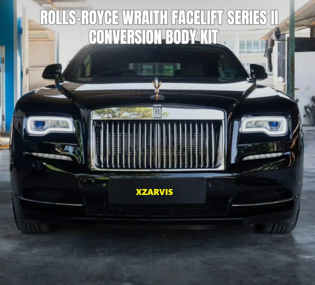 ROLLS ROYCE WRAITH FACELIFT SERIES II CONVERSION BODY KIT