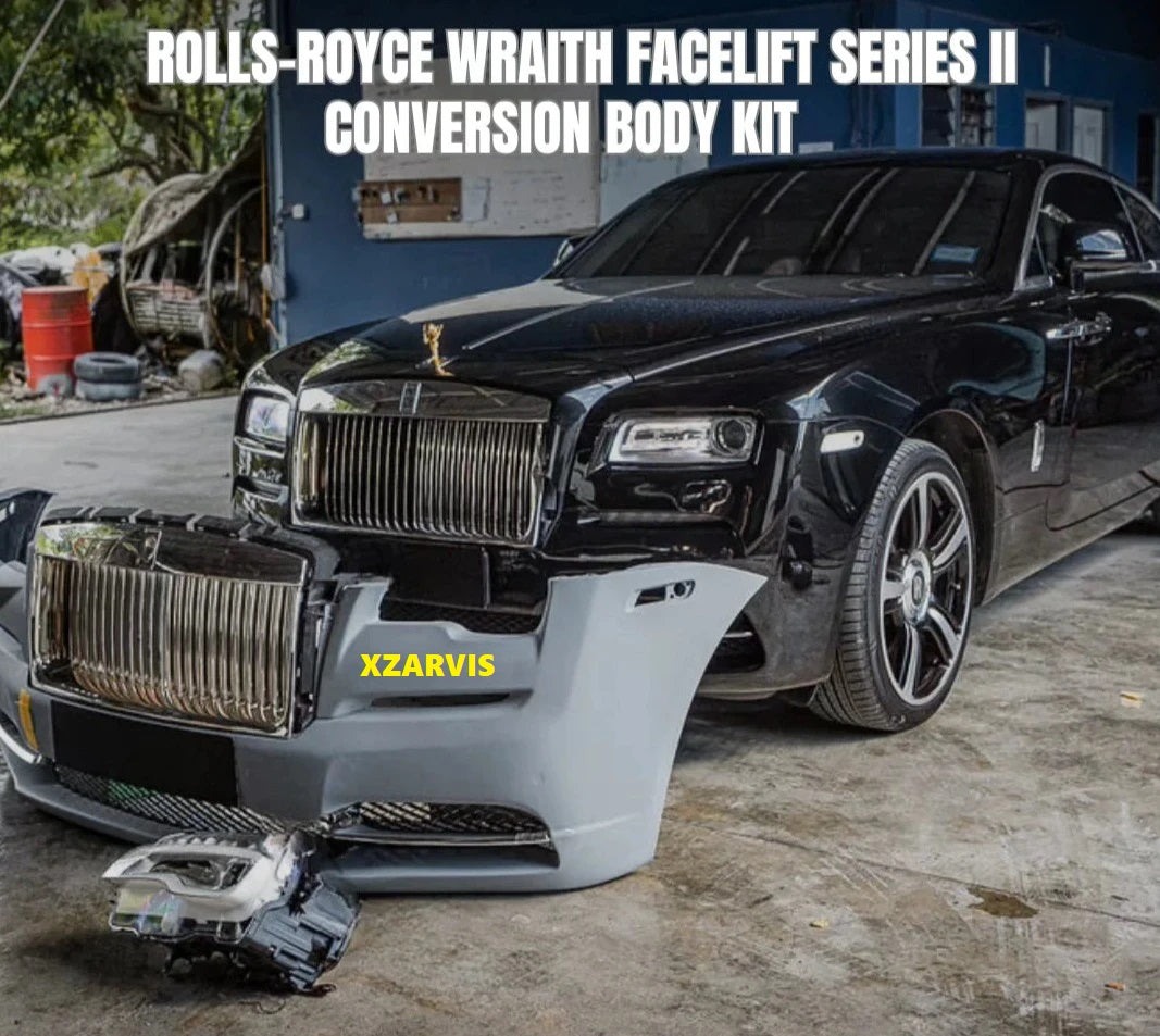 ROLLS ROYCE WRAITH FACELIFT SERIES II CONVERSION BODY KIT