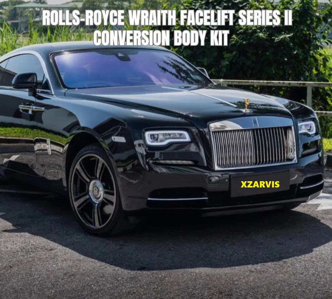 ROLLS ROYCE WRAITH FACELIFT SERIES II CONVERSION BODY KIT