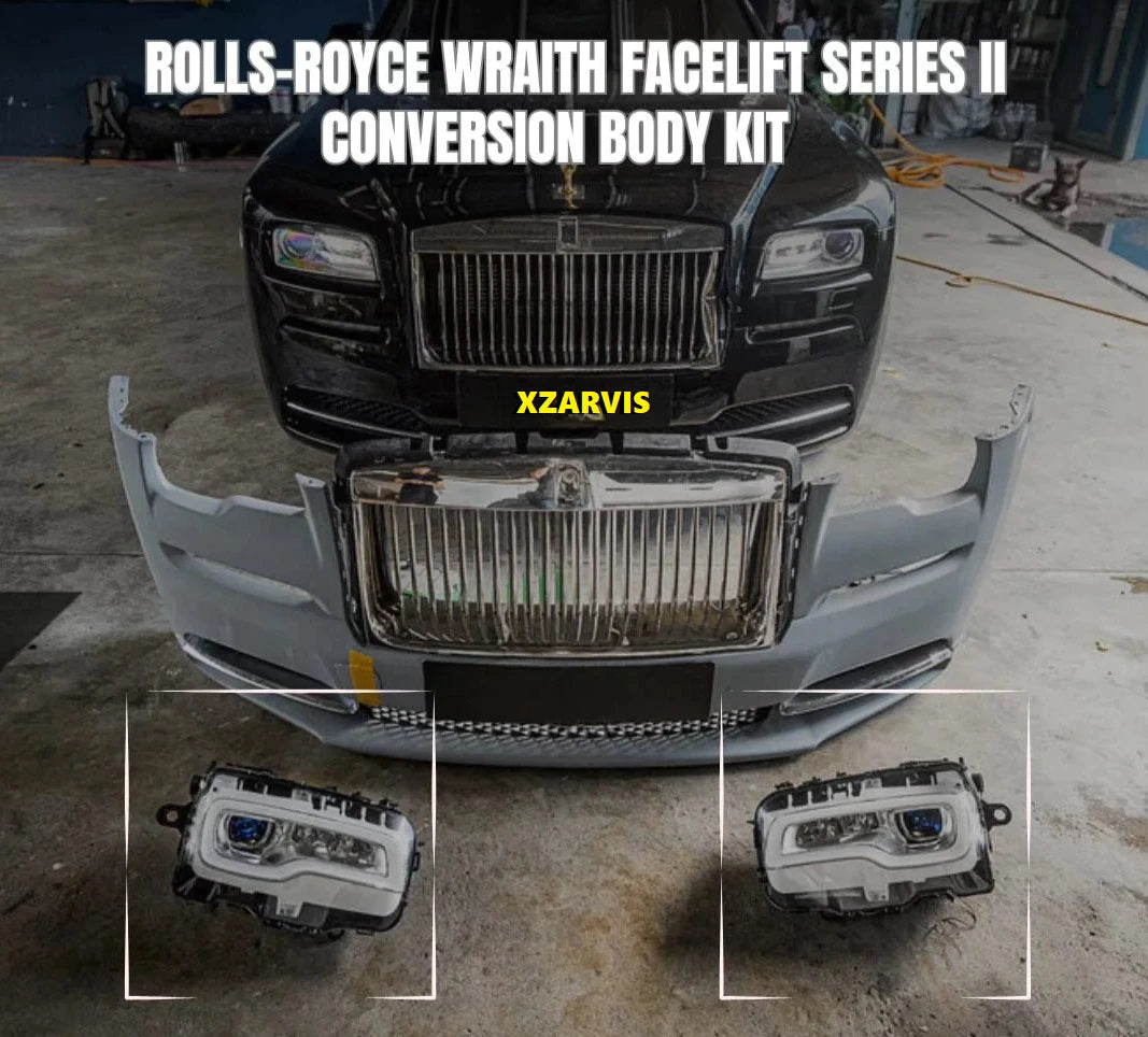 ROLLS ROYCE WRAITH FACELIFT SERIES II CONVERSION BODY KIT