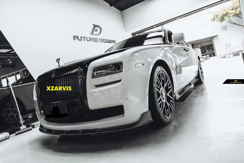 FUTURE DESIGN BLAZE CARBON FIBER AERO BODY KIT FOR ROLLS ROYCE GHOST SERIES II 2014–2020