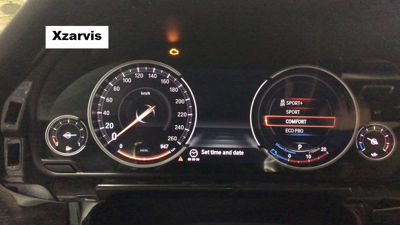 BMW 3 SERIES E46 DIGITAL CLUSTER