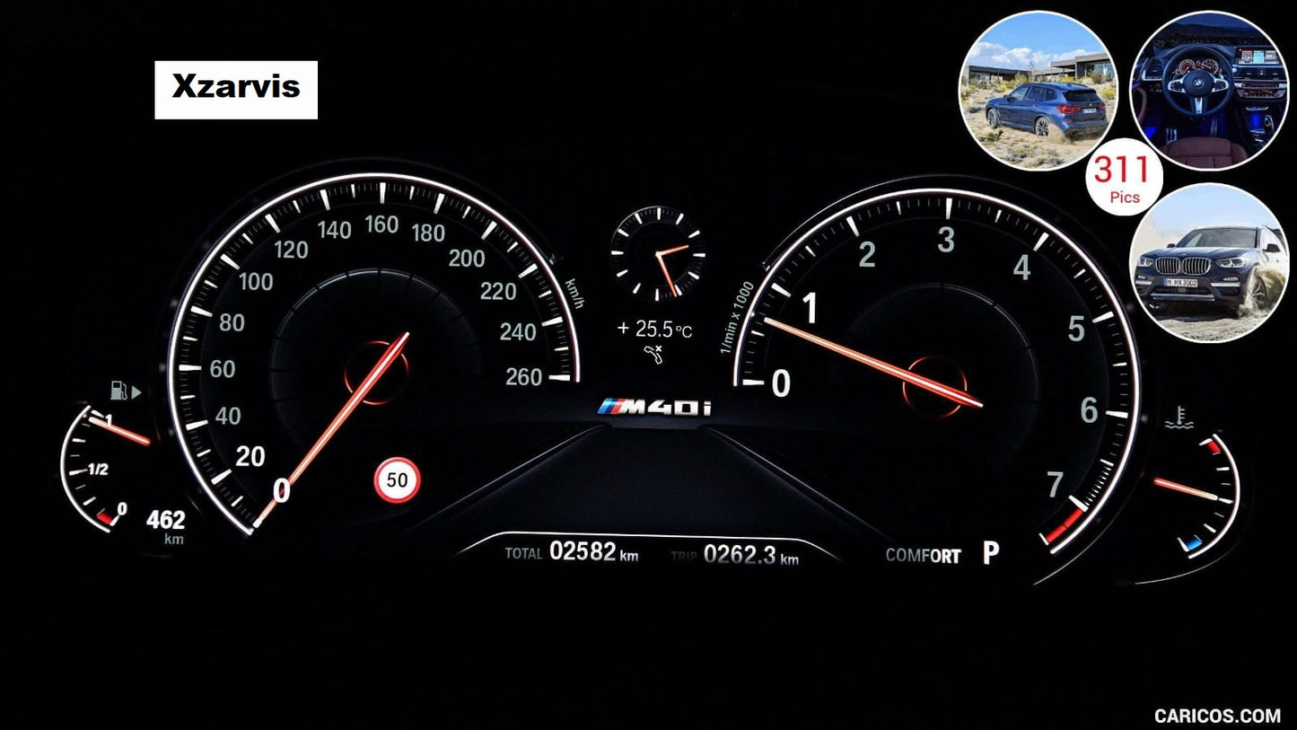 BMW 3 SERIES E46 DIGITAL CLUSTER