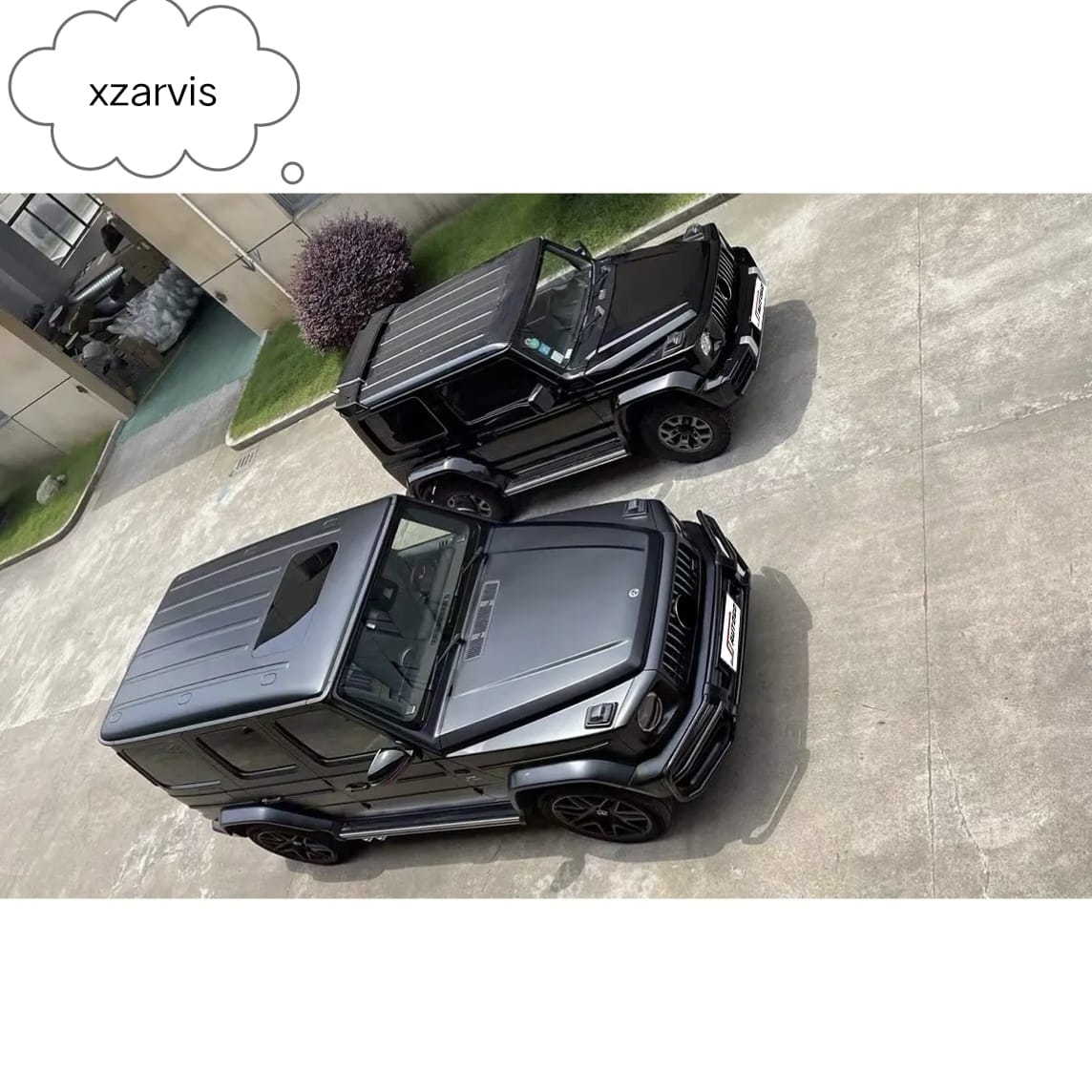 NEW SUZUKI JIMNY JB74 2019-22 UPGRADE TO MERCEDES BENZ G63 BRABUS BODY KIT