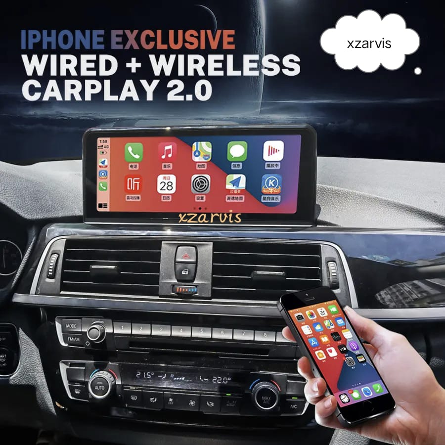 BMW 1 SERIES (2011-2019) 10.25" ANDROID MULTIMEDIA SYSTEM (F20 F21) CARPLAY