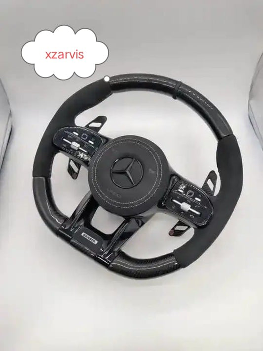 AMG style steering wheel