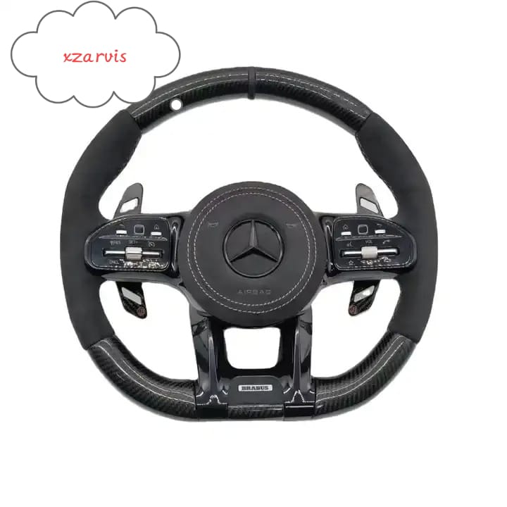 AMG style steering wheel