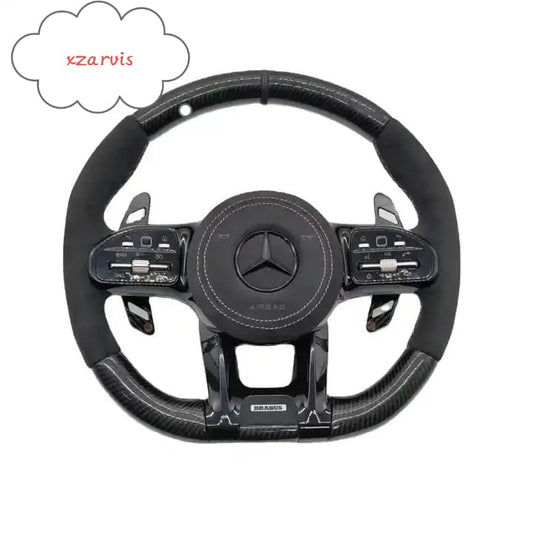 AMG style steering wheel