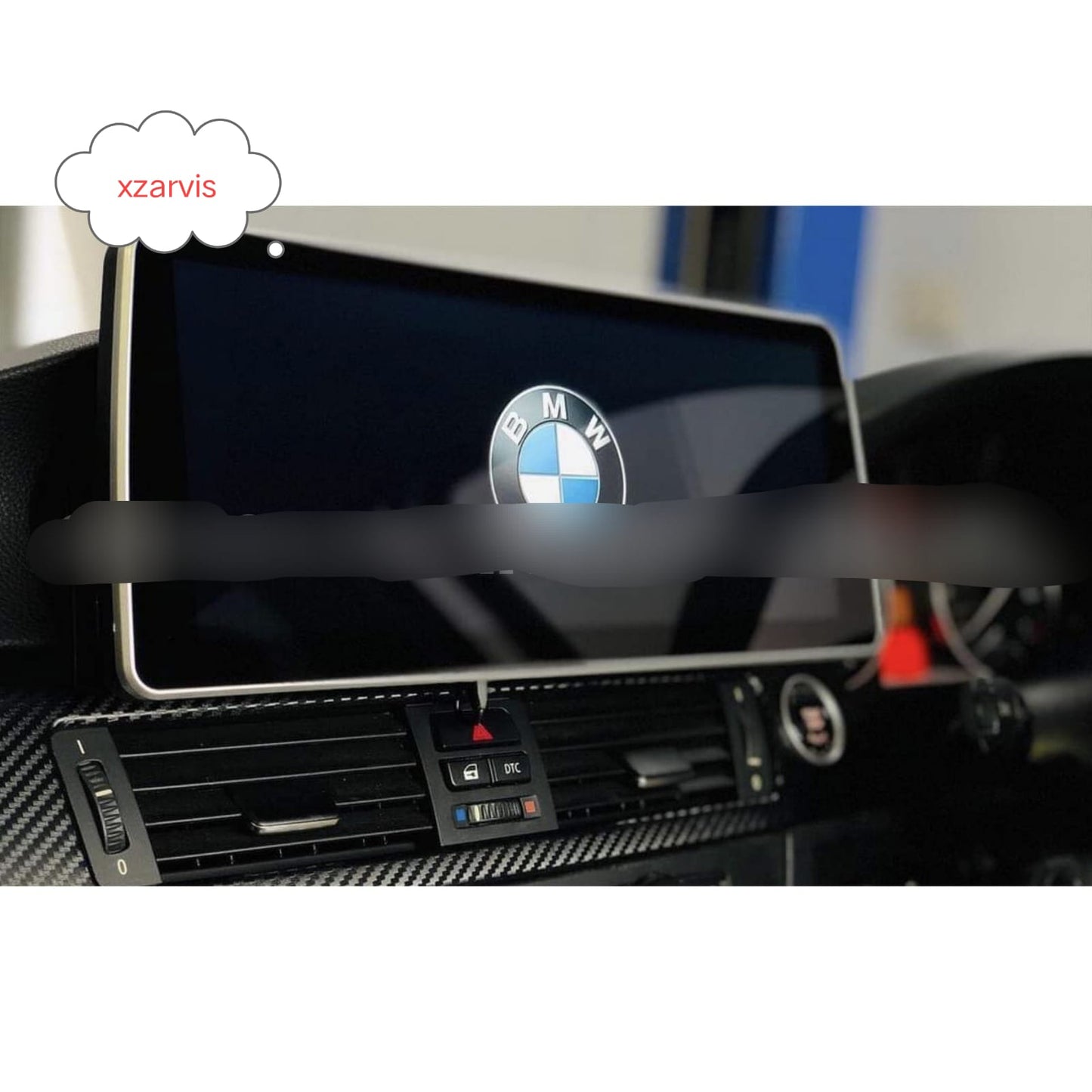 ANDROID 12 BMW X3 F25 X4 F26 CIC NBT SYSTEM 12.3” NAVIGATION