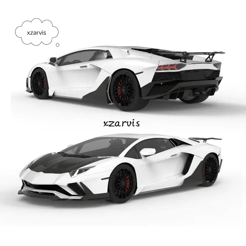 AERO CARBON FRONT BUMPER FOR LAMBORGHINI HURACAN LP-580 2016-2019 Z-art Oem Carbon Fiber Tuning Kit Carbon Fiber Body Kits for Lamborghini LP740 OEM KIT car bumpers