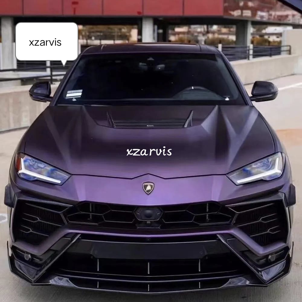 AERO CARBON RACE HOOD FOR LAMBORGHINI URUS 2018-2019