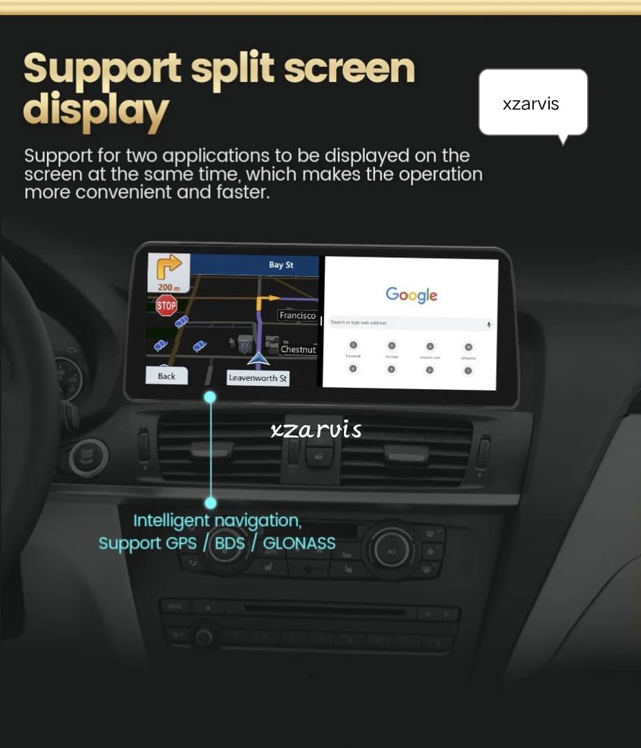 BMW 1 SERIES (2005-2012) 10.25" ANDROID MULTIMEDIA SYSTEM (E81 E82 E87 E88)