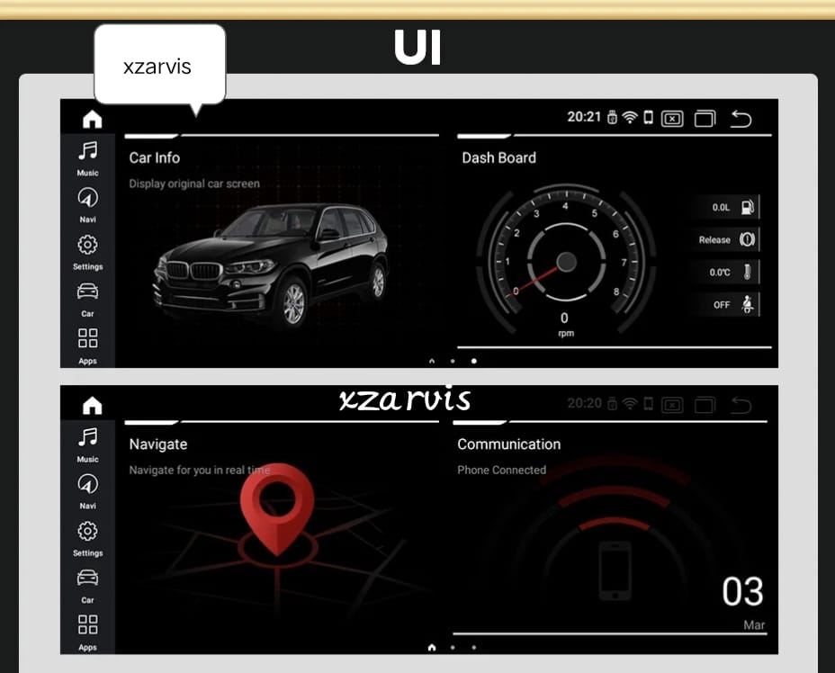 ANDROID 12 12.3'' BMW 3/4 SERIES NBT 2013-17 F30 CARPLAY SUPPORT 4G LTE