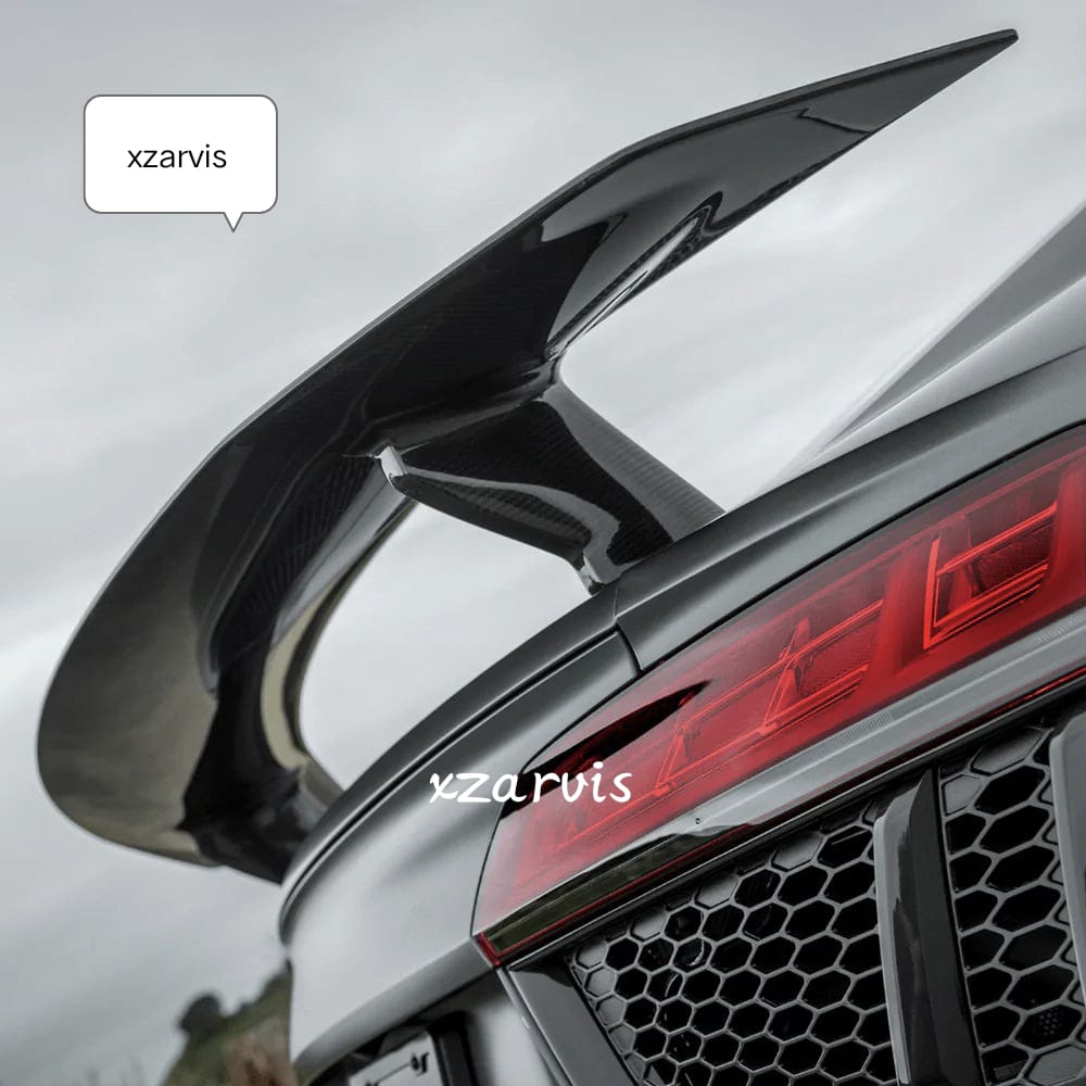 AUDI R8 CARBON FIBER WING